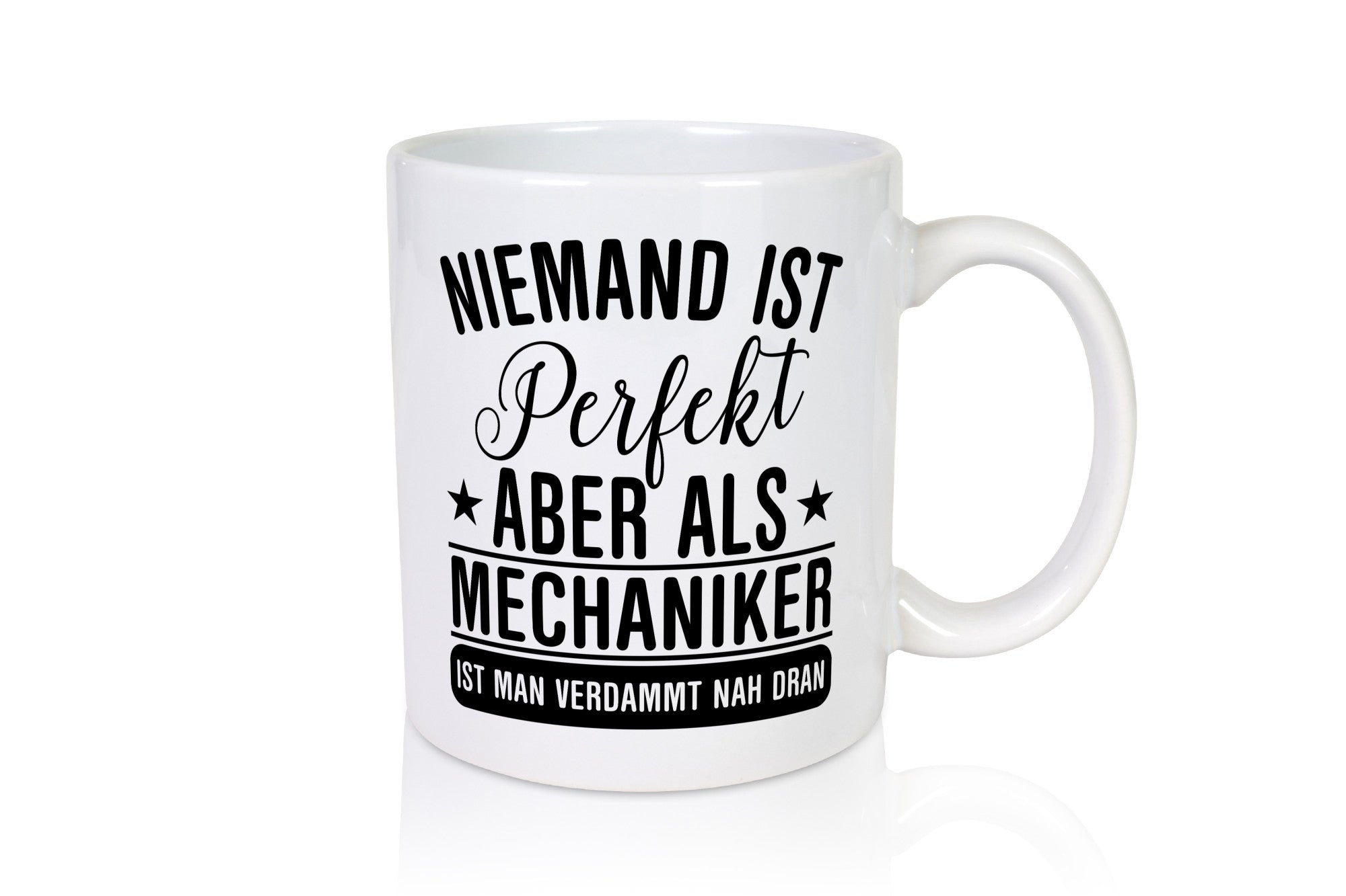 Verdammt nah dran: Mechaniker | KFZ Werkstatt lustig Humor Geschenkidee
