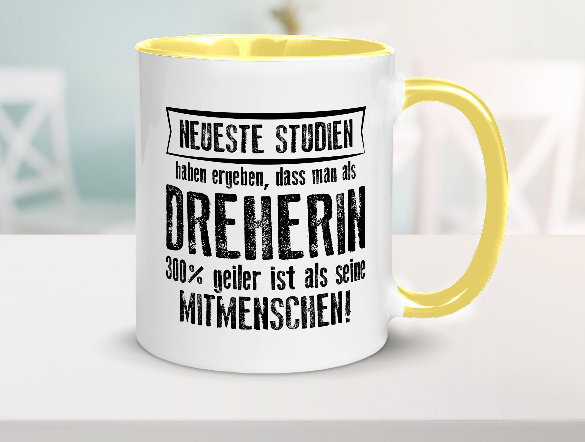 Neuste Studien: Dreherin | Fräser Dreher lustig Humor Geschenkidee Geschenk