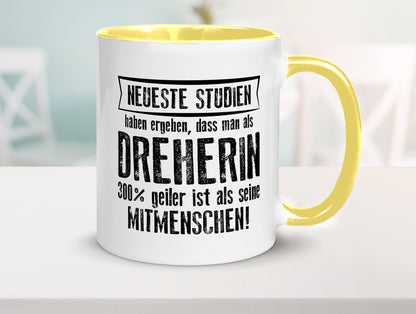 Neuste Studien: Dreherin | Fräser Dreher lustig Humor Geschenkidee Geschenk