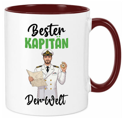 Bester Kapitän | Schiffskapitän Schiff v2 Geschenk Humor Geschenkidee lustiger