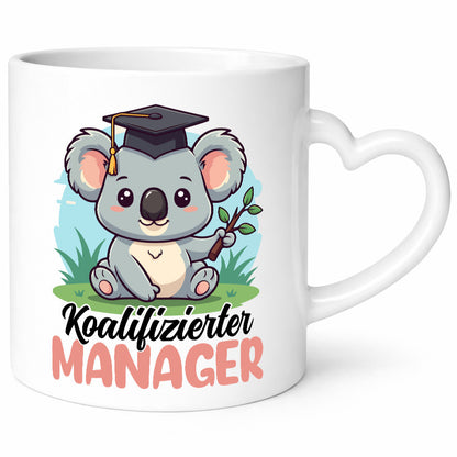 Koalifizierter Manager | Management lustiger Spruch Geschenk Humor Geschenkidee