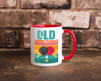 Tischtennis Tasse Humor Geschenkidee