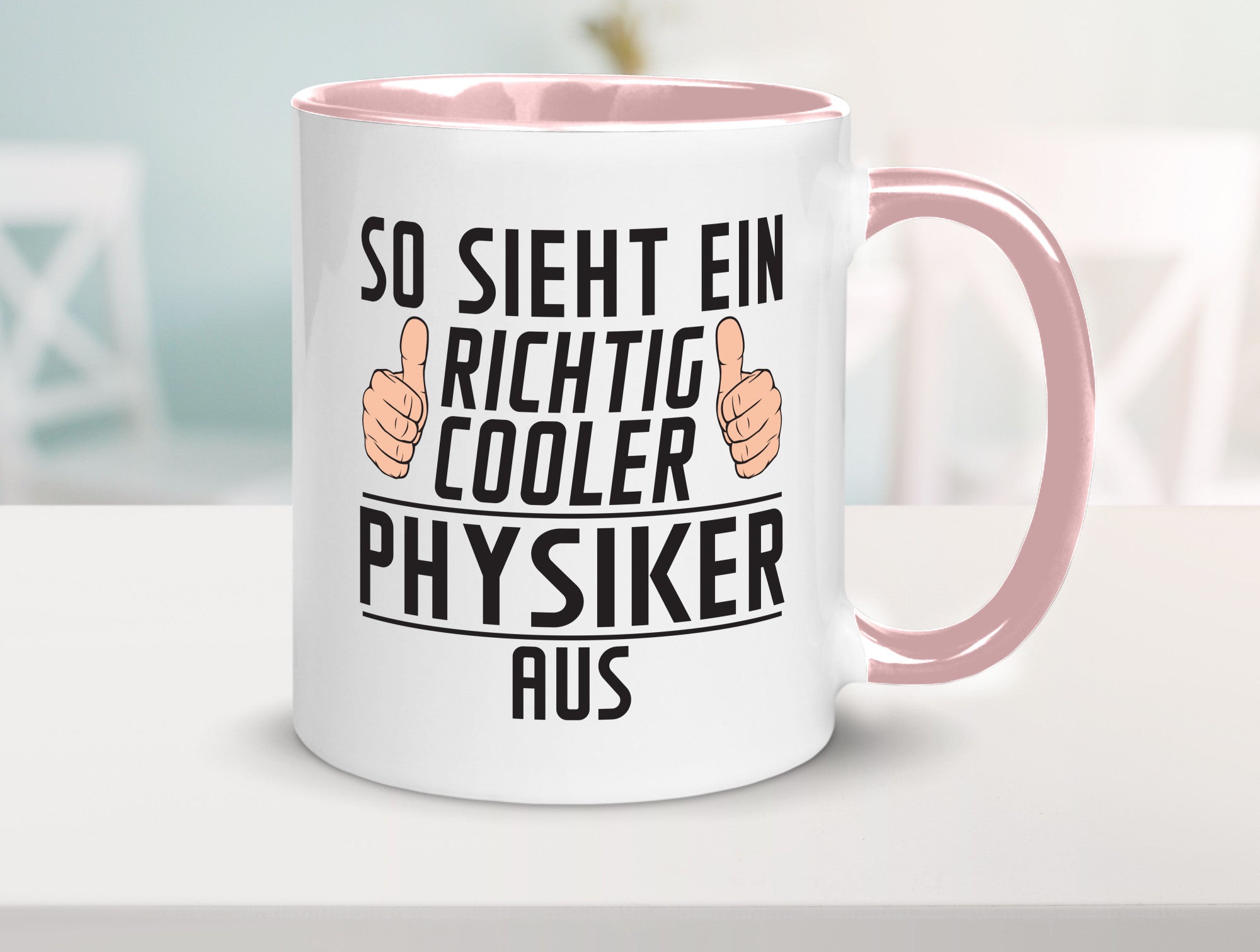 Richtig Cooler Physiker | Physik Geschenkidee Humor Tasse