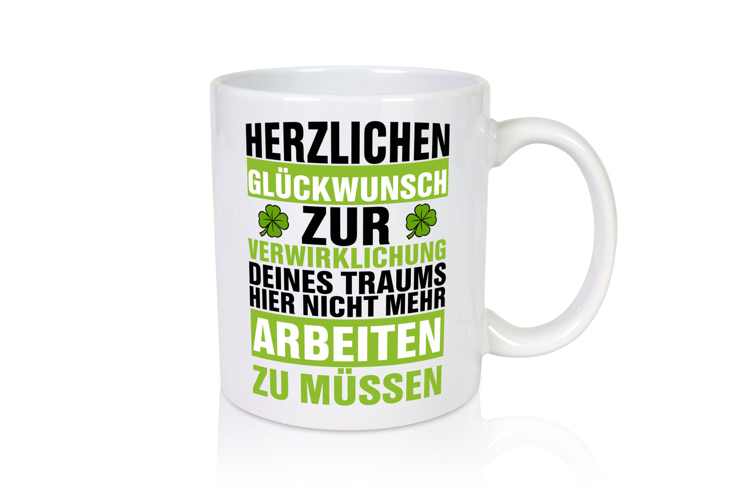 Verwirklichung deiner Träume | Stellenwechel Kollege Humor Arbeit Kollegen Büro