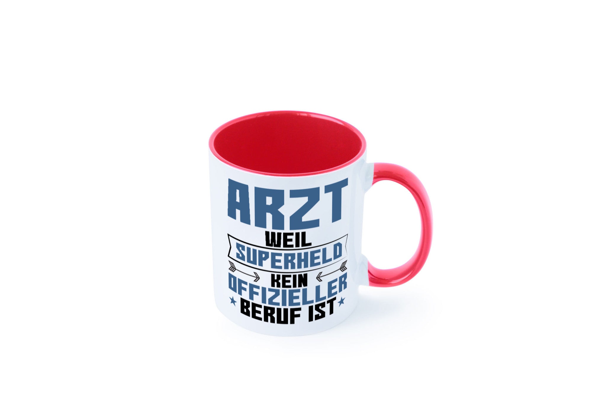 Superheld Arzt | Medizin Doktor Facharzt Geschenk Humor Geschenkidee lustiger