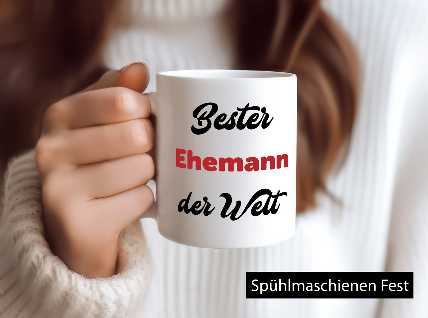 Bester Ehemann der Welt | Ehepaar Geschenkidee Humor Tasse