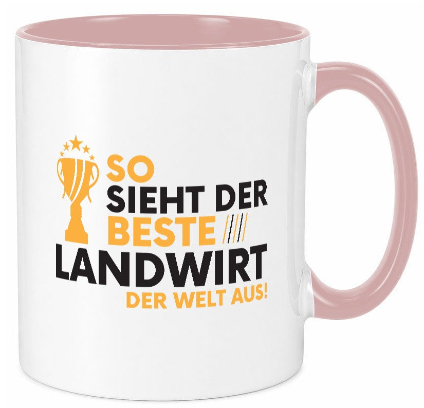 Der Weltbeste Landwirt | Bauer Landwirtschaft Geschenkidee Humor Tasse