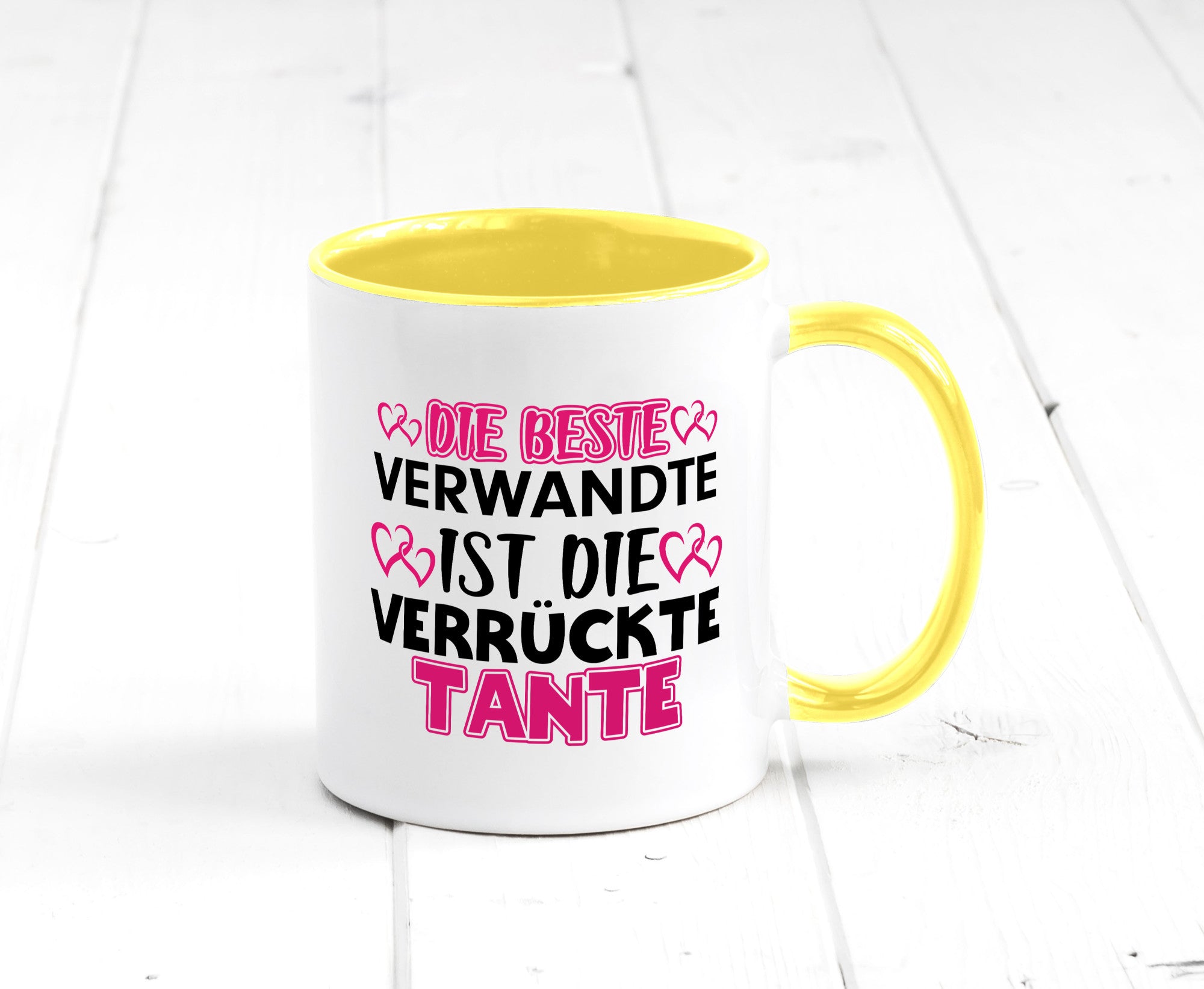 Verrückte Tante | Spruch Patentante Verwandtschaft lustiger Geschenk Humor