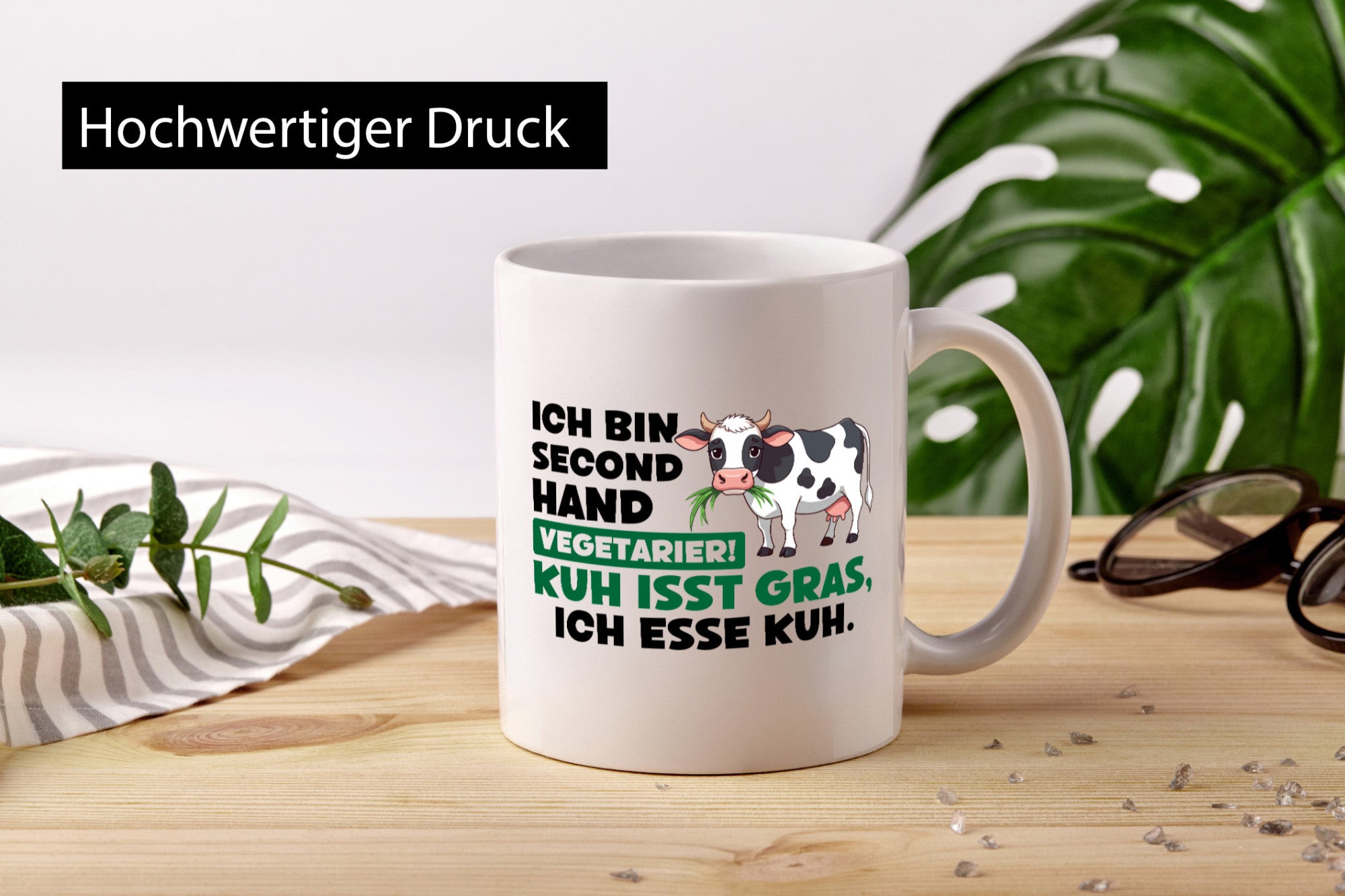 Ich bin gebrauchter Vegetarier | BBQ-Kühe-Liebhaber v2 Geschenk Humor