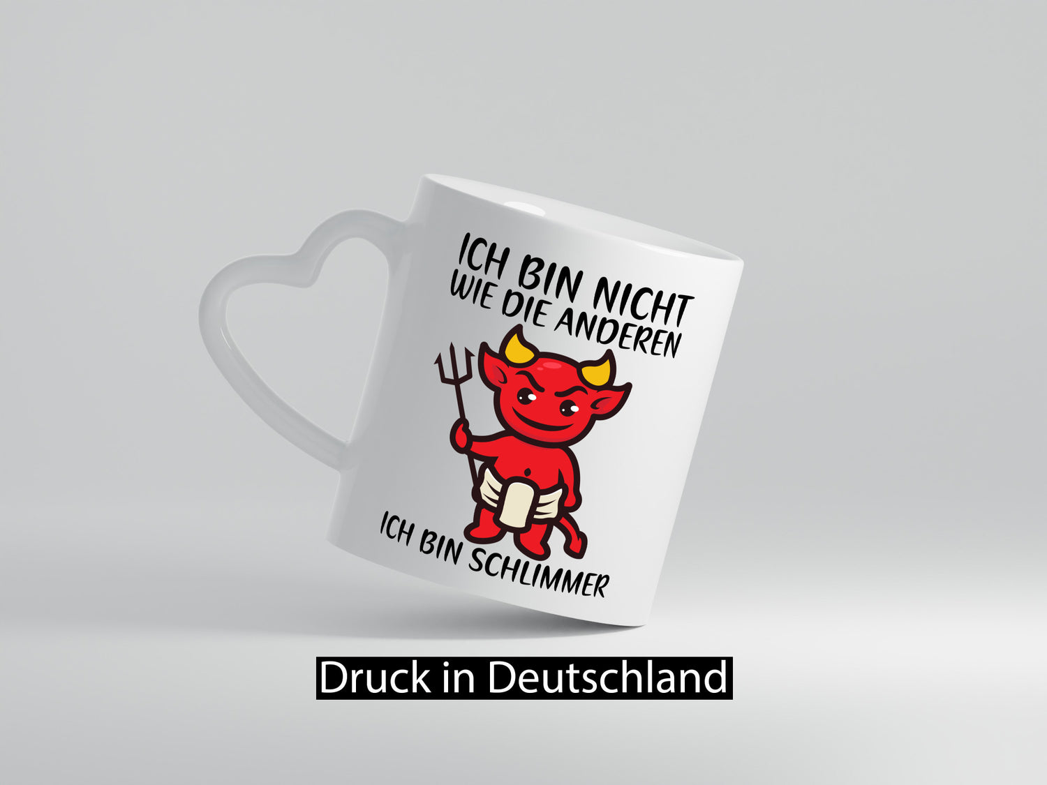Ich bin nicht wie die anderen | frecher Teufel Teenager Geschenk Humor