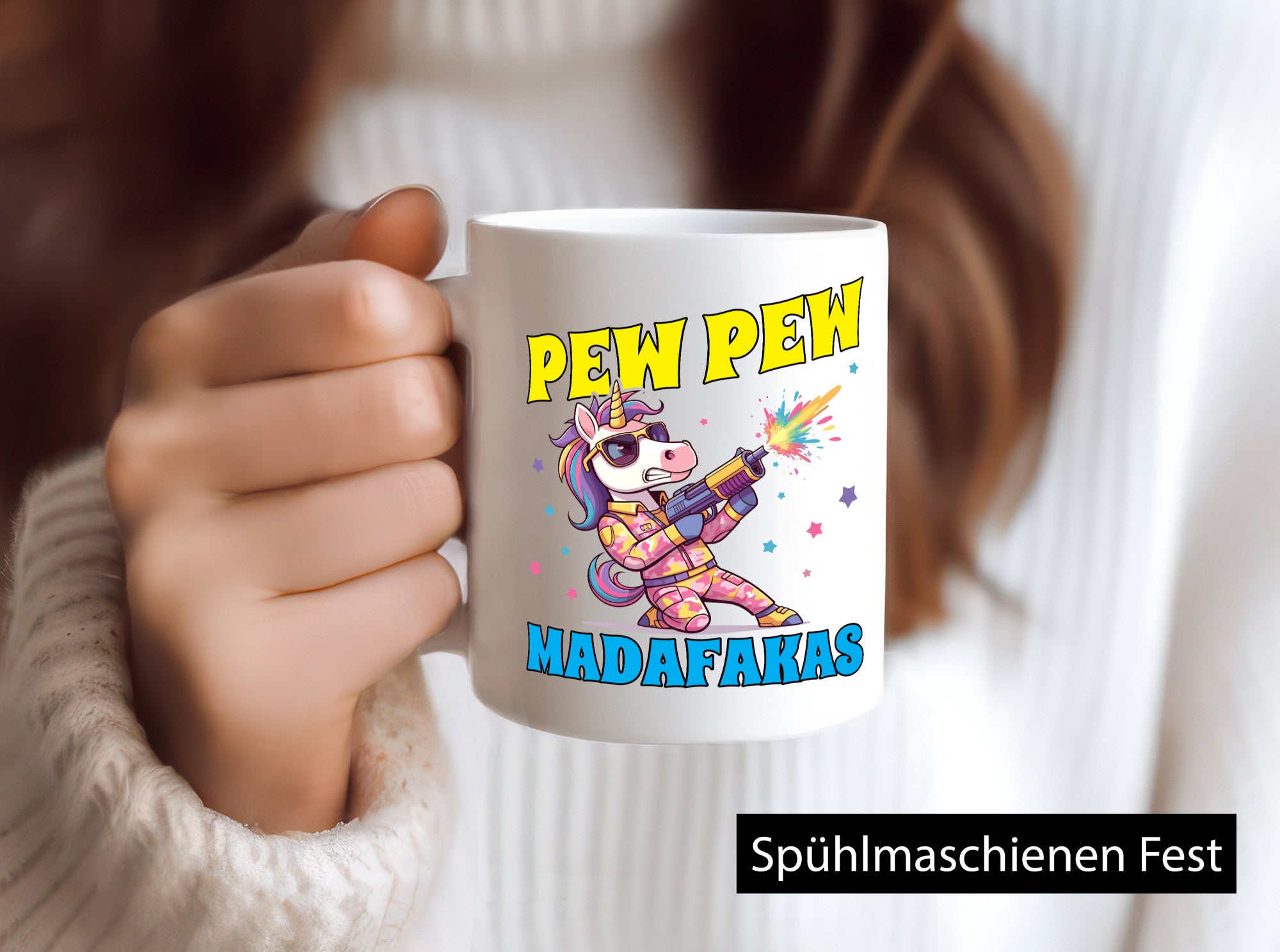 Pew Madafakas vl8 lustig Humor Geschenkidee Geschenk Tasse