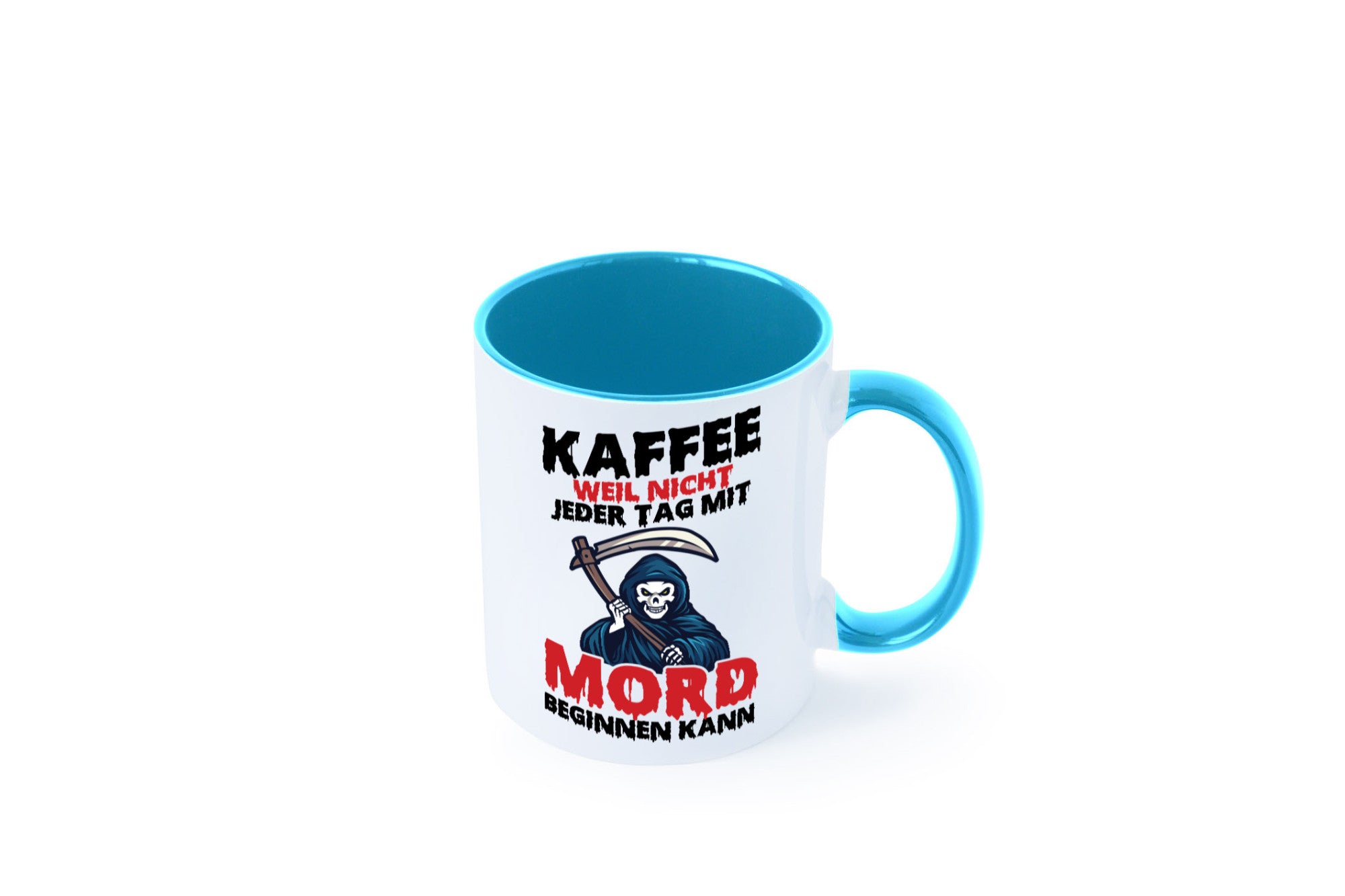 Nicht jeder Tag lustig Humor Geschenkidee Geschenk Tasse