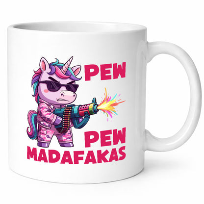 Pew Madafakas vl7 Geschenkidee Humor Tasse