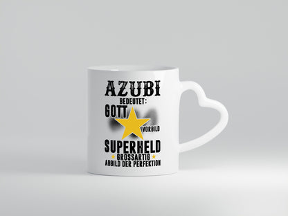 Bedeutung von Azubi | Ausbildung Lehre Lehrling Geschenkidee Humor Tasse
