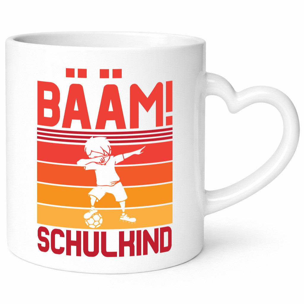 Bääm Schulkind | Einschuldung Schule beginnt lustiger Spruch Geschenk Humor