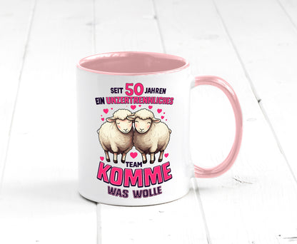 50 Jahre Verheiratet | ein Team Ehepaar Geschenk Humor Geschenkidee lustiger