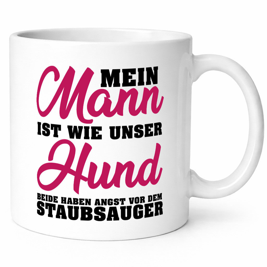 Mann und Hund | Männer Witz Frauen Humor Hunde Geschenk Tierliebhaber lustiger