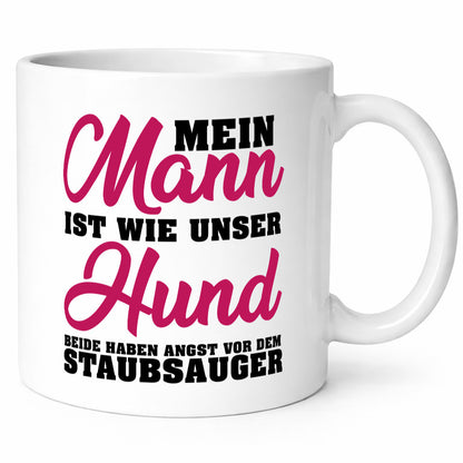 Mann und Hund | Männer Witz Frauen Humor Hunde Geschenk Tierliebhaber lustiger