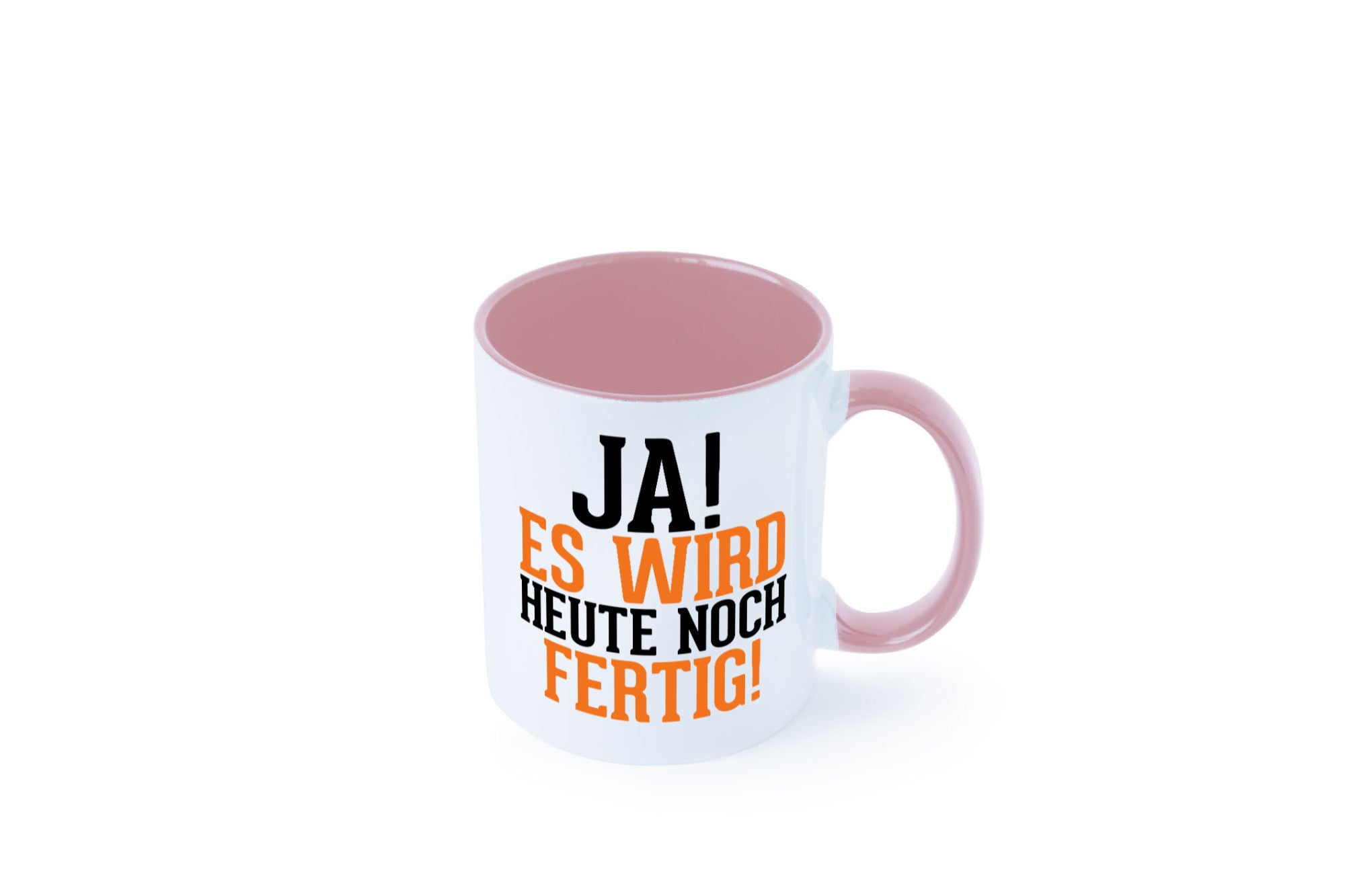 Ja es wird heute noch fertig | Arbeit Kollegen Werkstatt Humor Büro