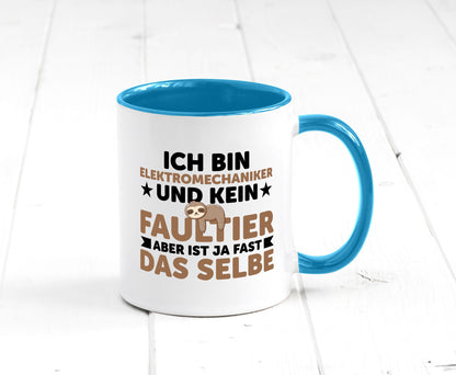 Ich bin kein Faultier: Elektromechaniker | Mechaniker Geschenkidee