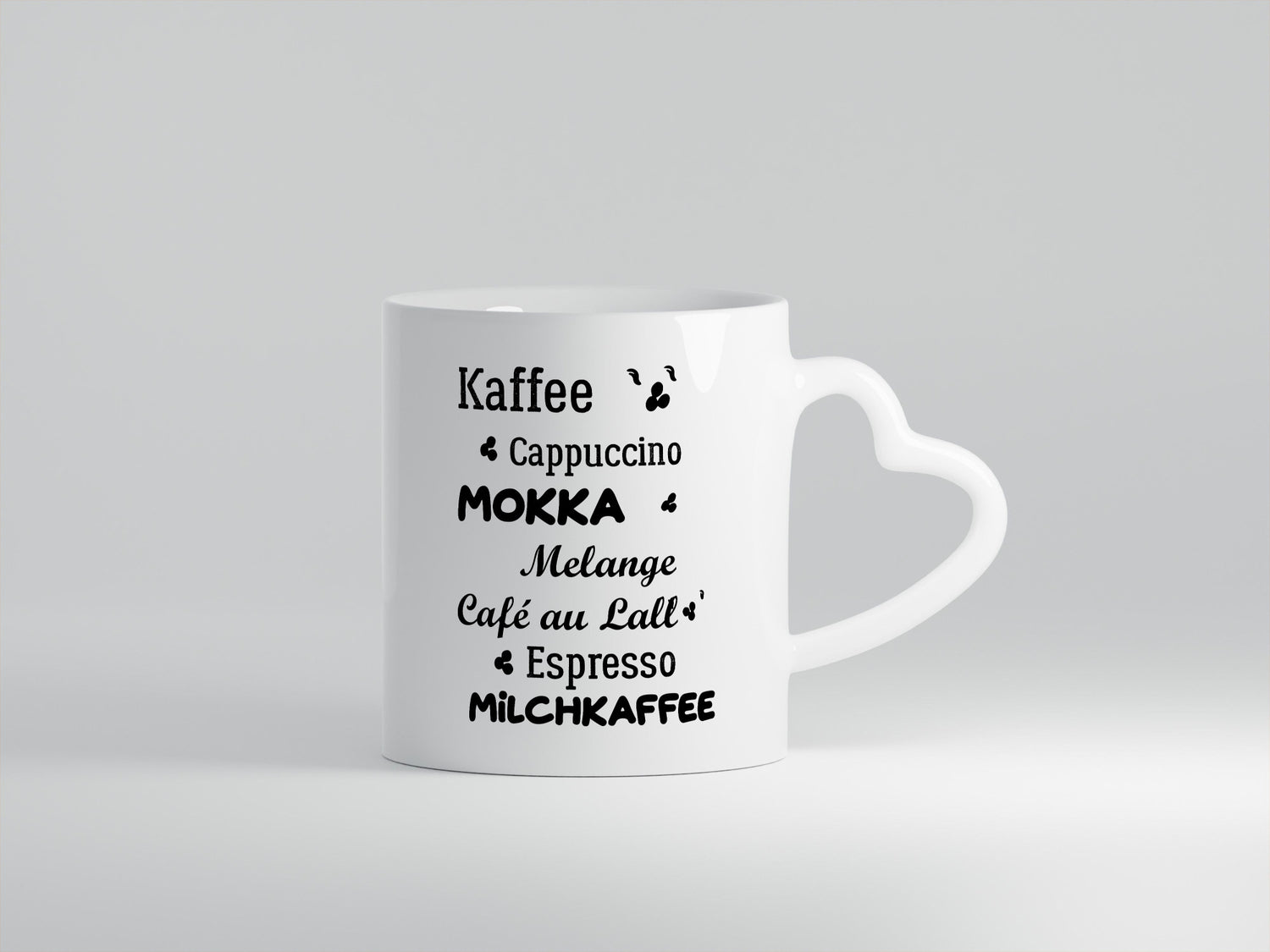 Kaffee | Milchkaffee Cappuccino Geschenk Humor Geschenkidee lustiger Spruch