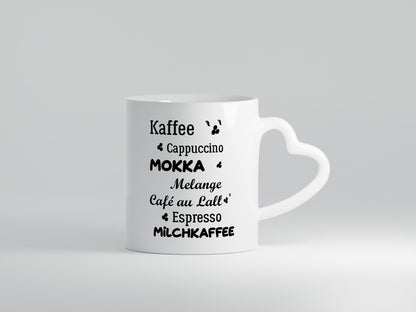 Kaffee | Milchkaffee Cappuccino Geschenk Humor Geschenkidee lustiger Spruch
