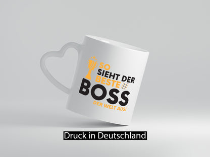 Der Weltbeste Boss | Führungskraft Vorgesetzter lustig Humor Geschenkidee
