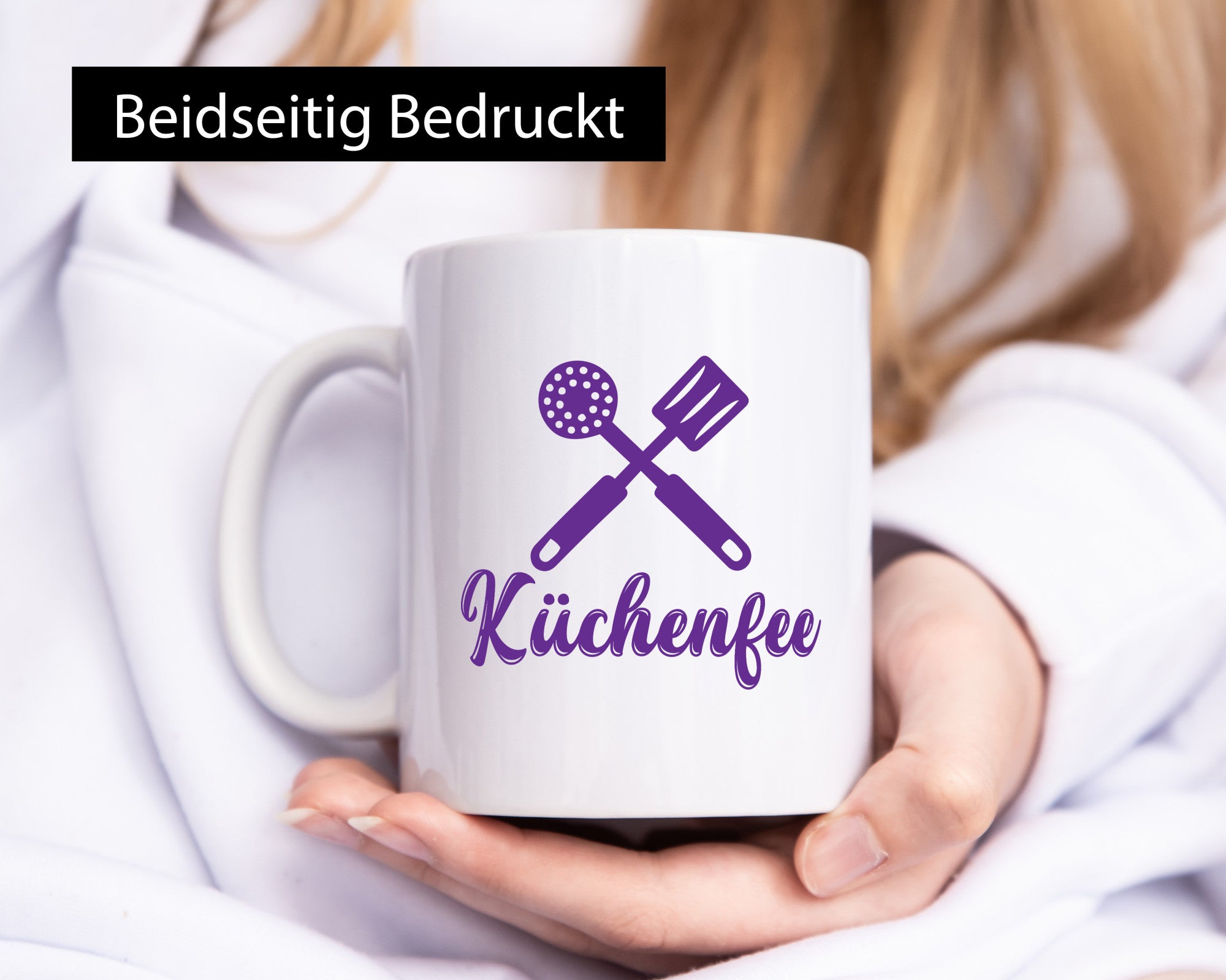 Küchenfee | Mama kocht am besten Muttertag Geschenkidee Familie Humor Tasse