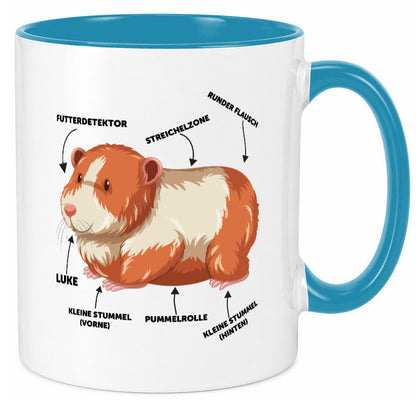 Meerschwein Geschenkidee Humor Tasse