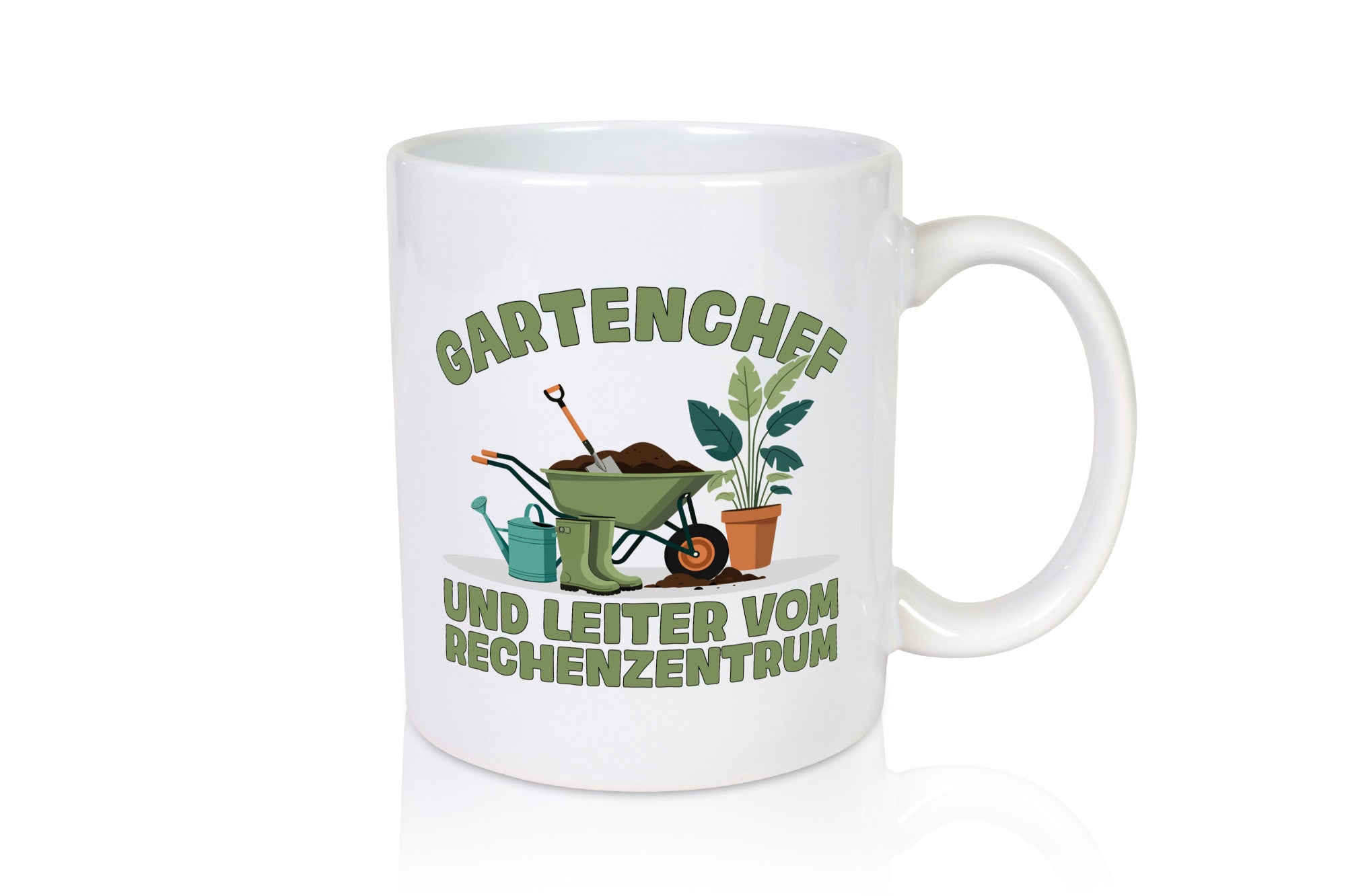 Gartenchef | Gärtner Leiter vom Rechenzentrum lustiger Spruch Geschenk Arbeit