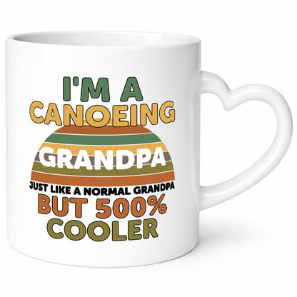 Canoeing Grandpa, but 500% cooler | Grandpa lustiger Spruch Geschenk Humor