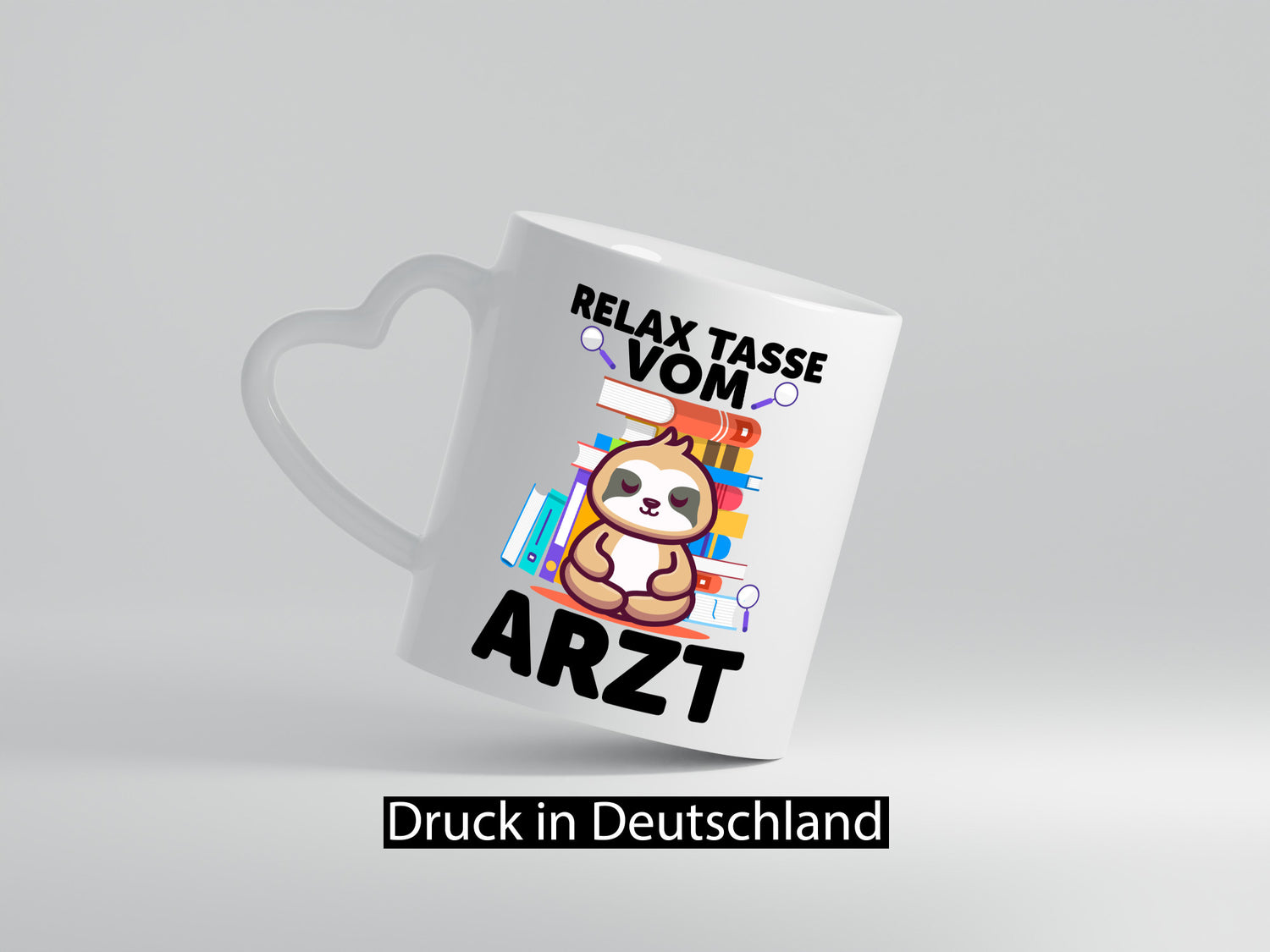 Relax Tasse: Arzt | Medizin Doktor Facharzt lustig Humor Geschenkidee Geschenk