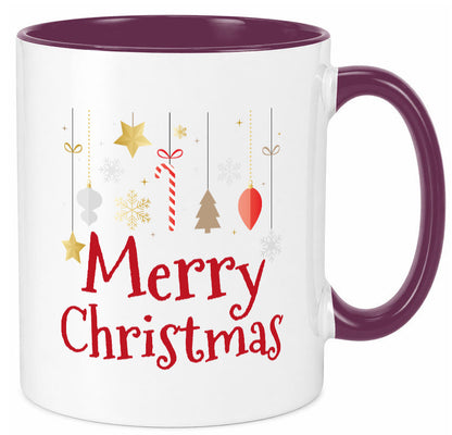 Merry Christmas | Weihnachten Tasse Weihnachtsfest Geschenkidee Humor