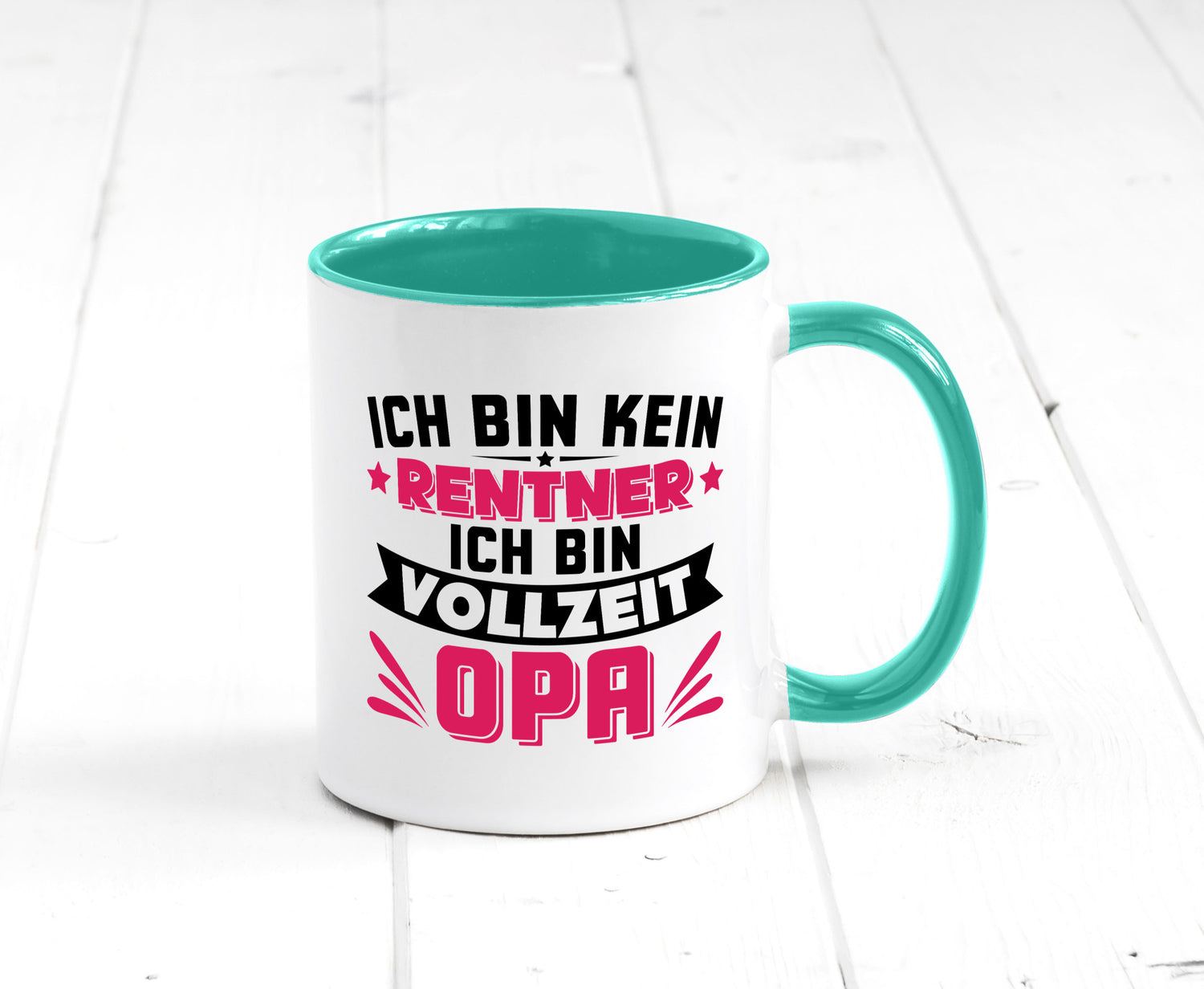 Ich bin vollzeit Opa | Rentner Ruhestand Großvater v2 Humor Familie
