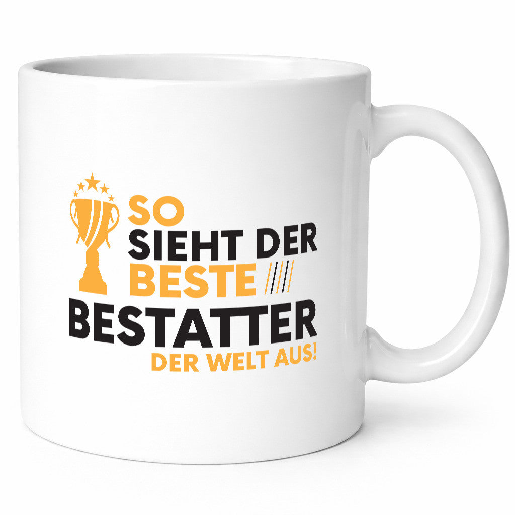 Der Weltbeste Bestatter | Bestattung Totengräber lustiger Spruch Geschenk Humor