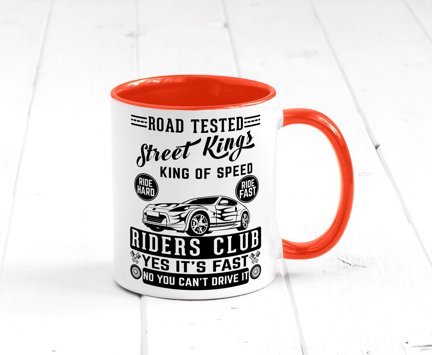 Street Kings Humor Geschenkidee Tasse