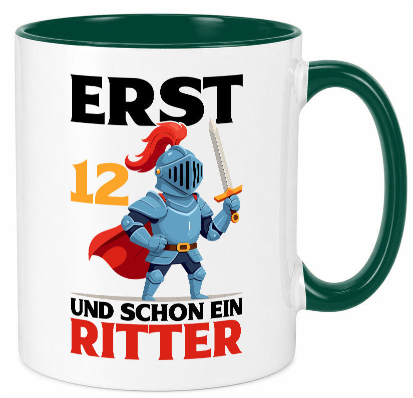 12. Geburtstag | 12 Jahre und schon ein Ritter lustig Geschenkidee Geschenk