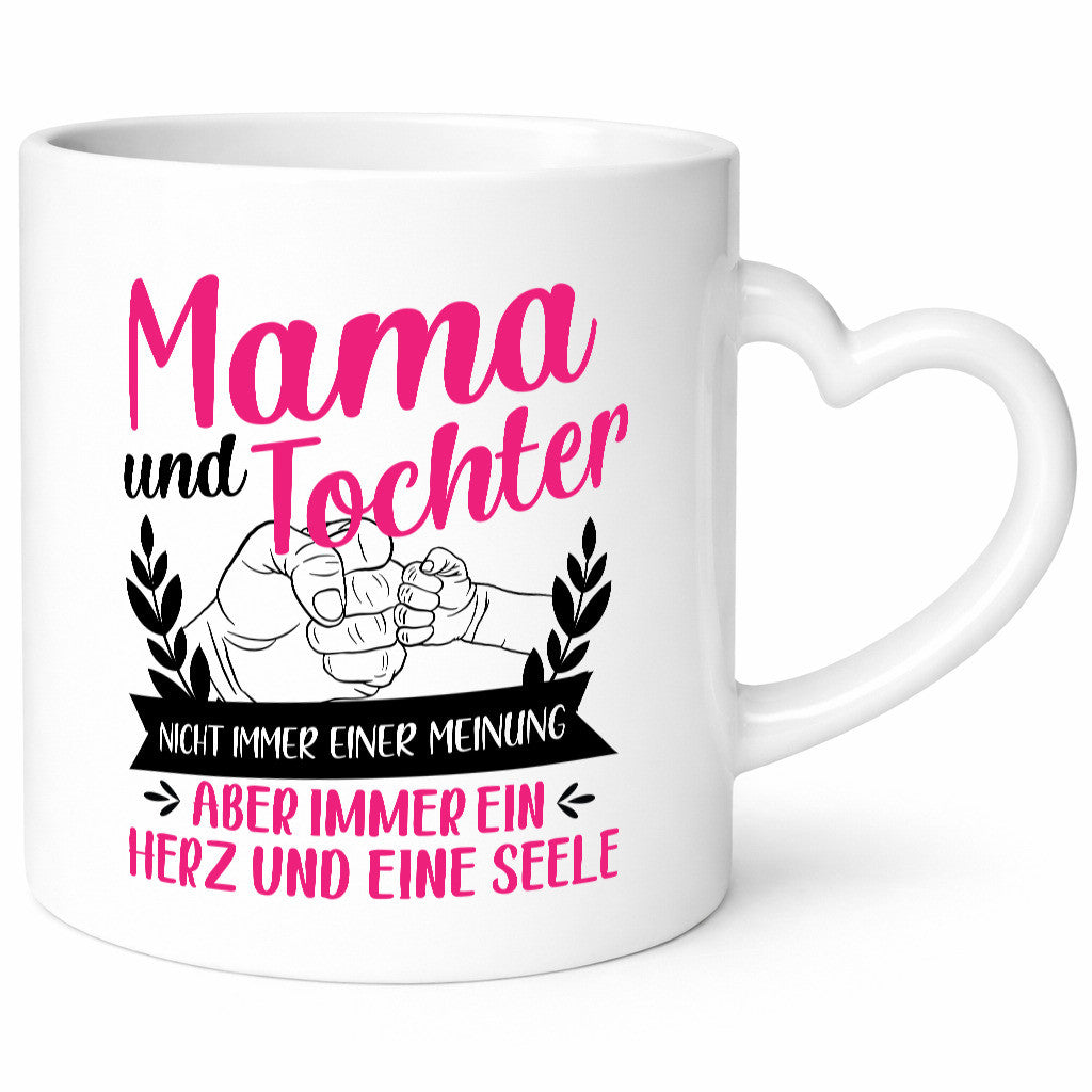 Nicht immer einer Meinung | Mutter Mama Muttertag lustiger Spruch Geschenk