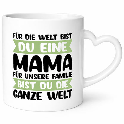 Beste mama der Welt vl6 Geschenk Familie Geschenkidee lustiger Spruch Tasse