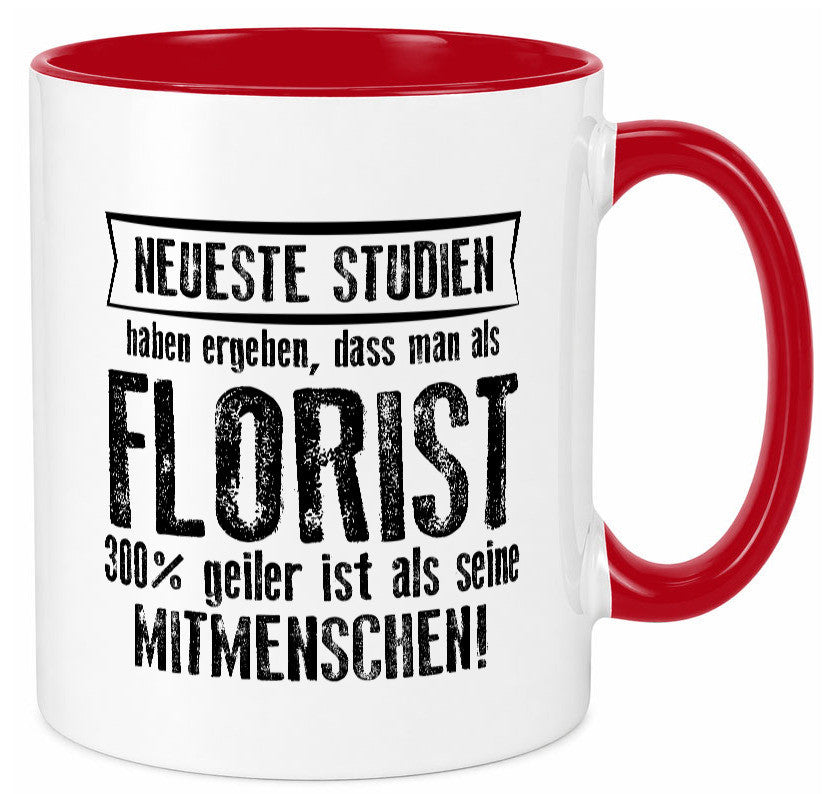 Neuste Studien: Florist | Blumen Verkäufer lustig Humor Geschenkidee Geschenk