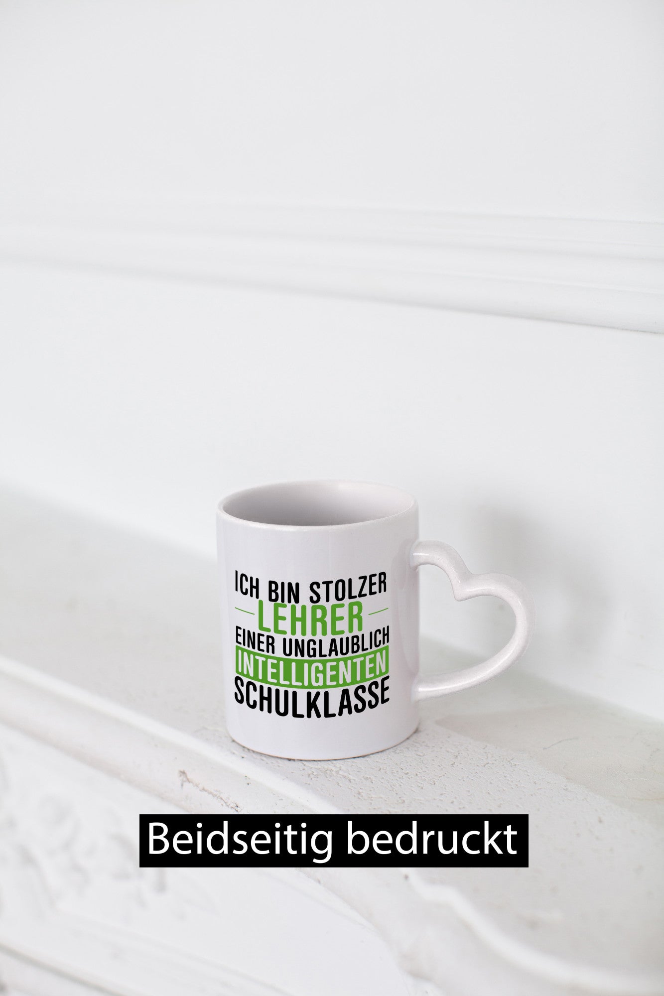 Ich bin stolzer Lehrer | Lehrerin Klasse Schüler v2 Humor Geschenkidee Tasse