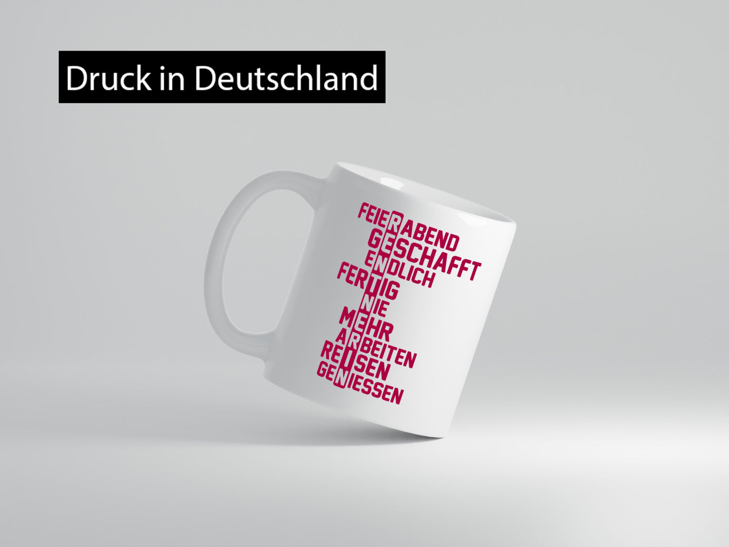 Rentner | Ruhestand Mutter Tante Oma Humor Familie Geschenkidee Tasse