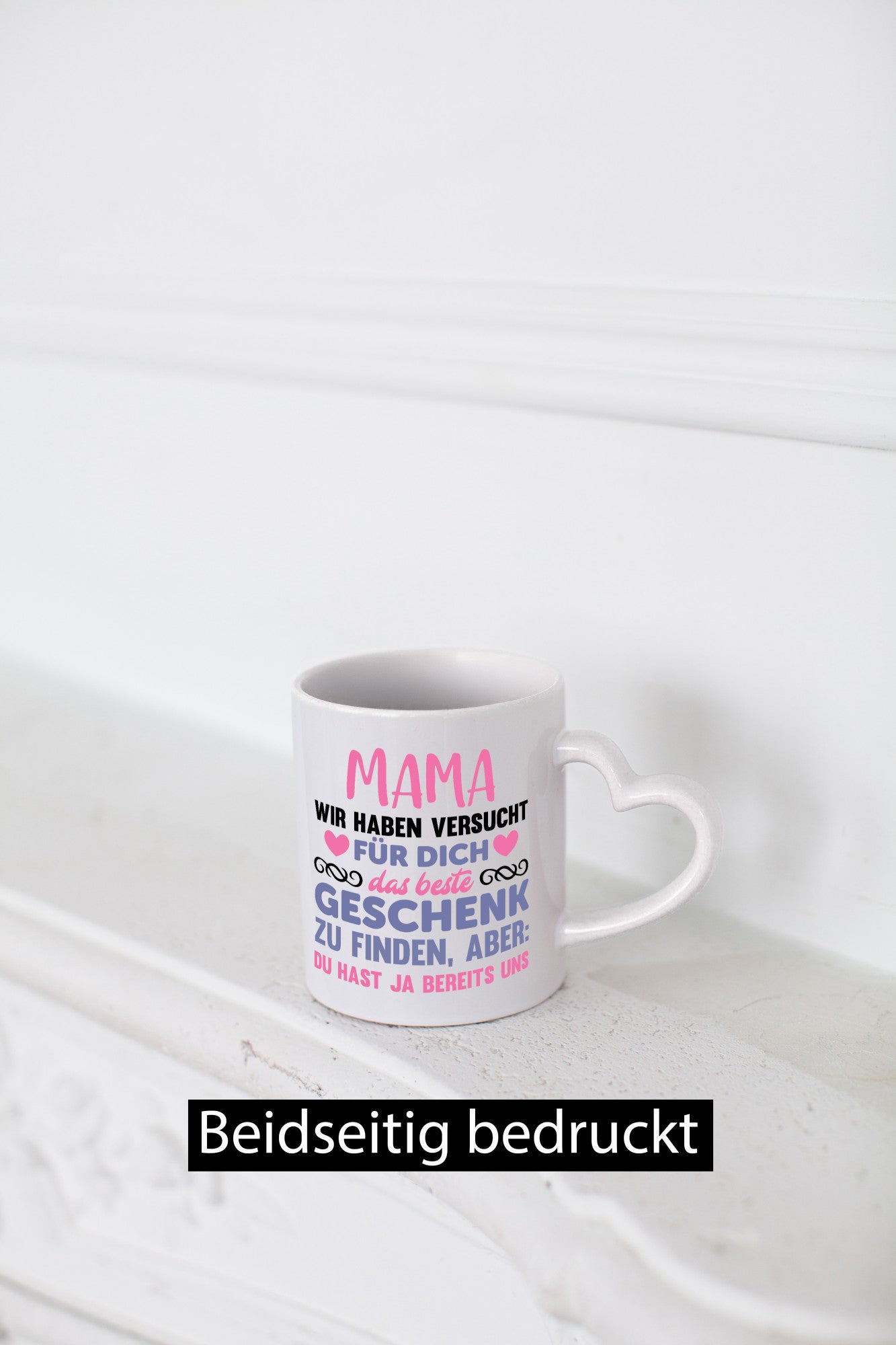 Mama wir haben für dich das Beste geschenk | du hast ja uns lustiger Spruch