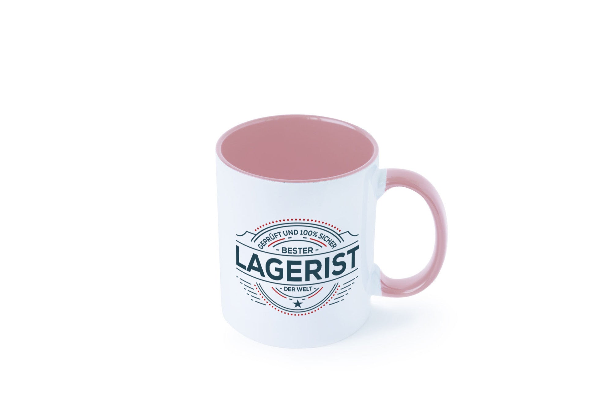 Geprüft und sicher: Lagerist | Lageristen Lager Arbeiter lustiger Spruch