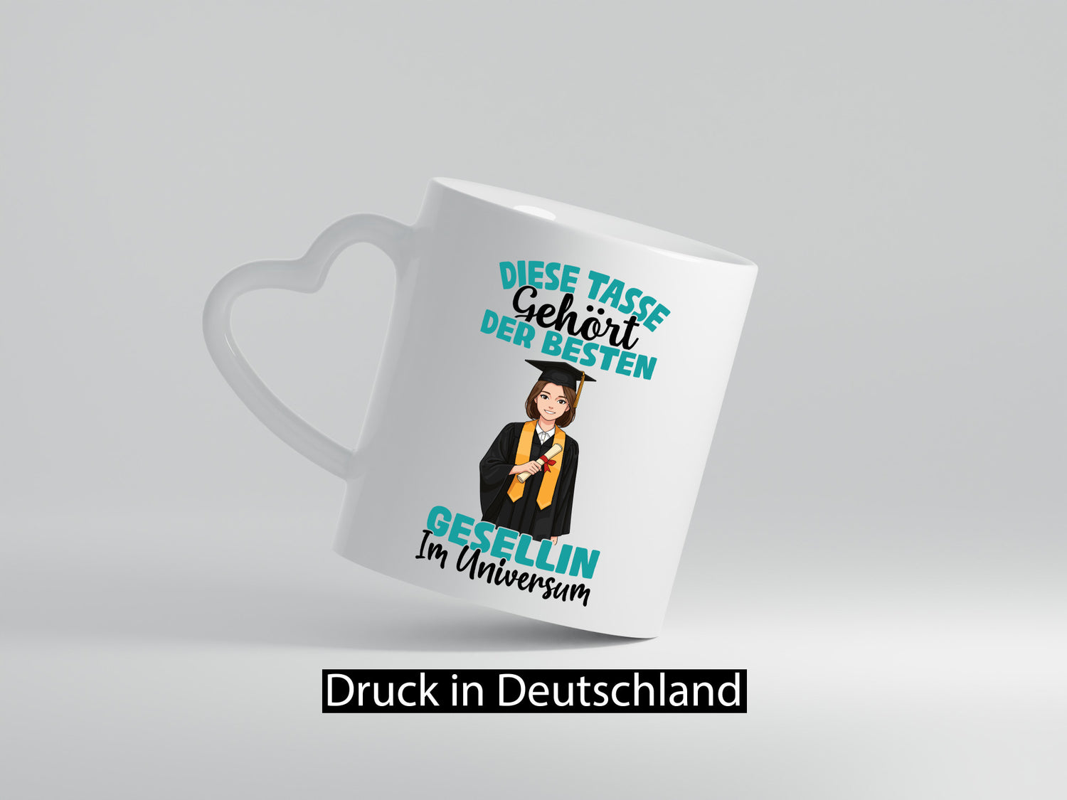 Im Universum: Gesellin | Handwerkerinnen lustiger Spruch Geschenk Humor