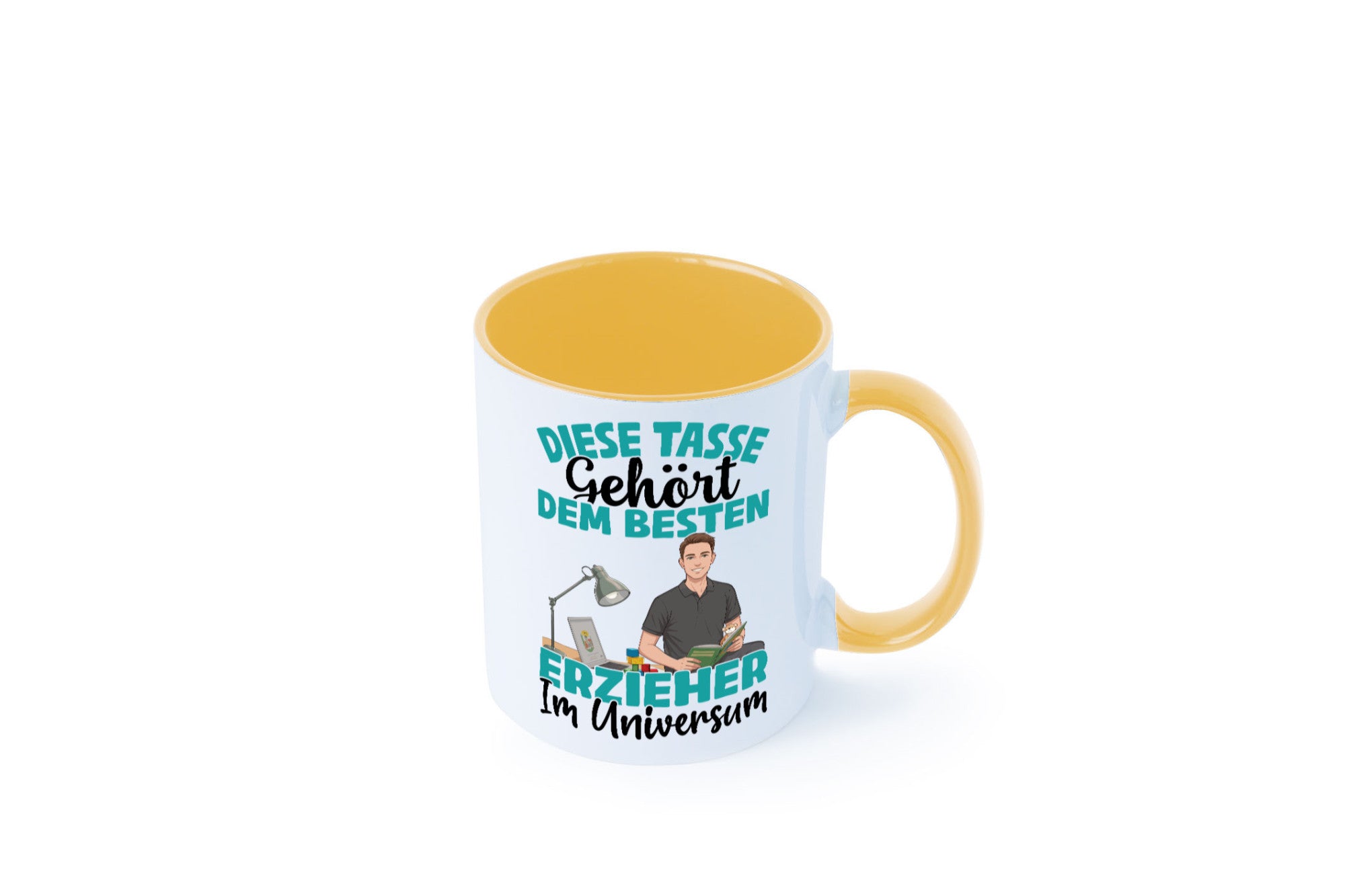 Im Universum: Erzieher | Pädagoge Schule lustig Humor Geschenkidee Geschenk