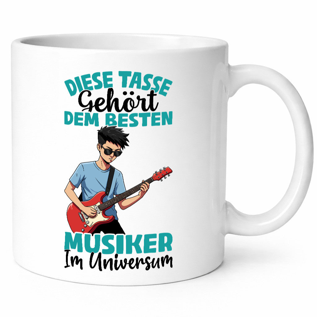 Im Universum: Musiker | Musik Musikant Geschenkidee Humor Tasse
