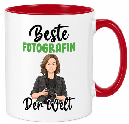 Beste Fotografin | Fotografie Kamera v2 lustiger Spruch Geschenk Humor