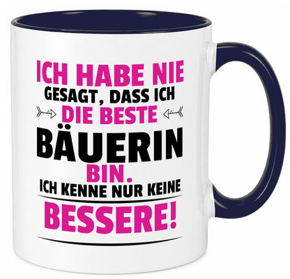 Die Beste Bäuerin | Bauernhof Landwirtschaft Geschenk Humor Geschenkidee