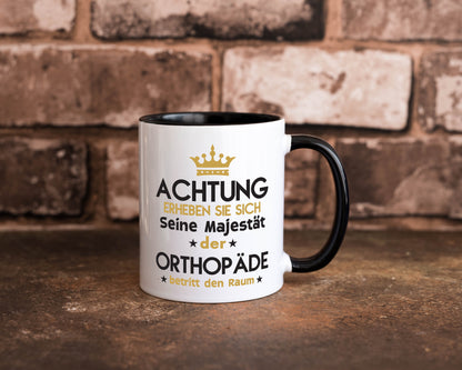 Seine Majestät Orthopäde | Orthopädie lustiger Spruch Geschenk Humor